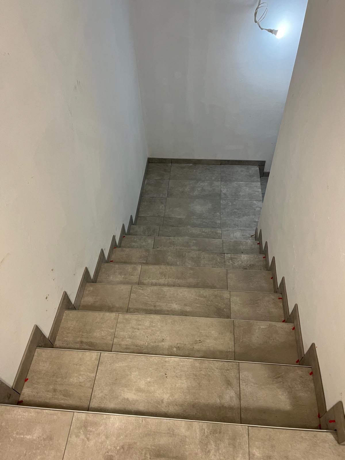 Carrelage marche escalier — chantier de carrelage à La Londe-les-Maures