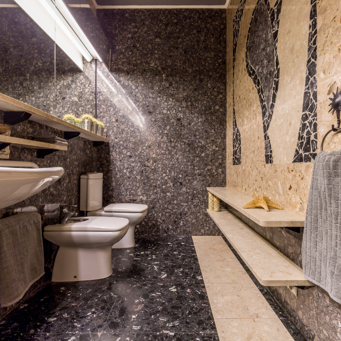 Carrelage salle de bain — chantier de carrelage à La Londe-les-Maures