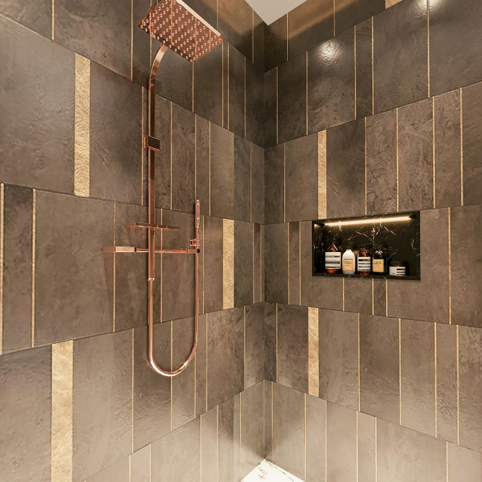 Carrelage salle de bain — chantier de carrelage à La Londe-les-Maures