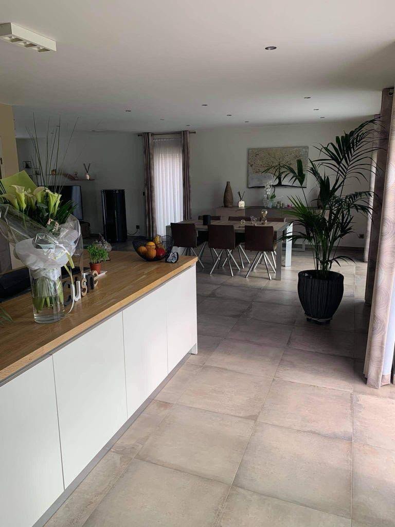Carrelage salon — chantier de carrelage à La Londe-les-Maures