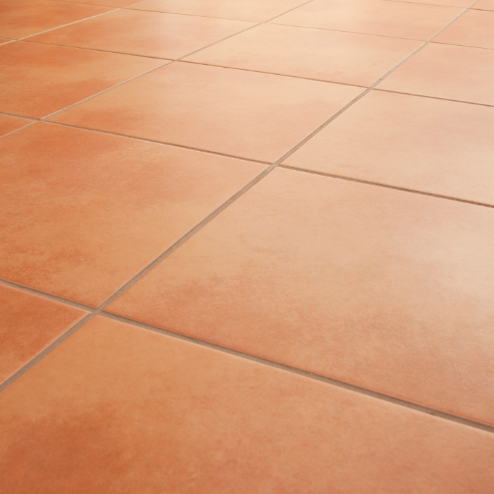 Carrelage terre cuite — chantier de carrelage à La Londe-les-Maures