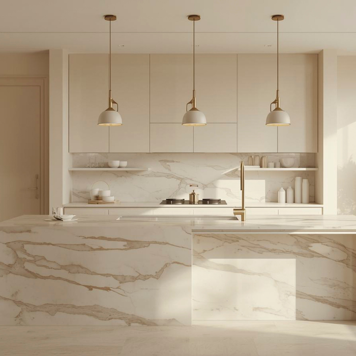 Cuisine carrelage — chantier de carrelage à La Londe-les-Maures