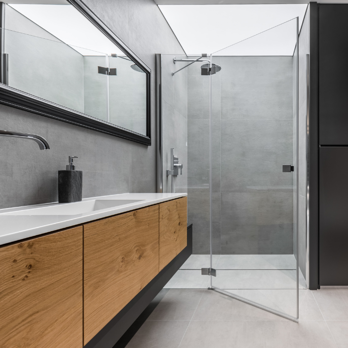 Salle de bain carrelage — chantier de carrelage à La Londe-les-Maures