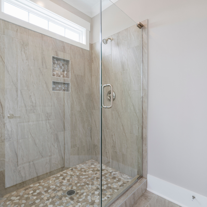 Salle de bain carrelage — chantier de carrelage à La Londe-les-Maures